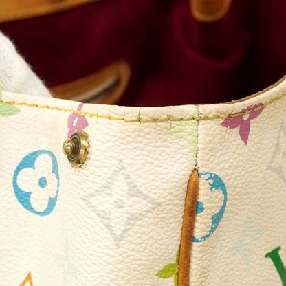 Louis Vuitton Tote Bag Monogram Multicolor Aurelia MM M40094 Bronze Ladies