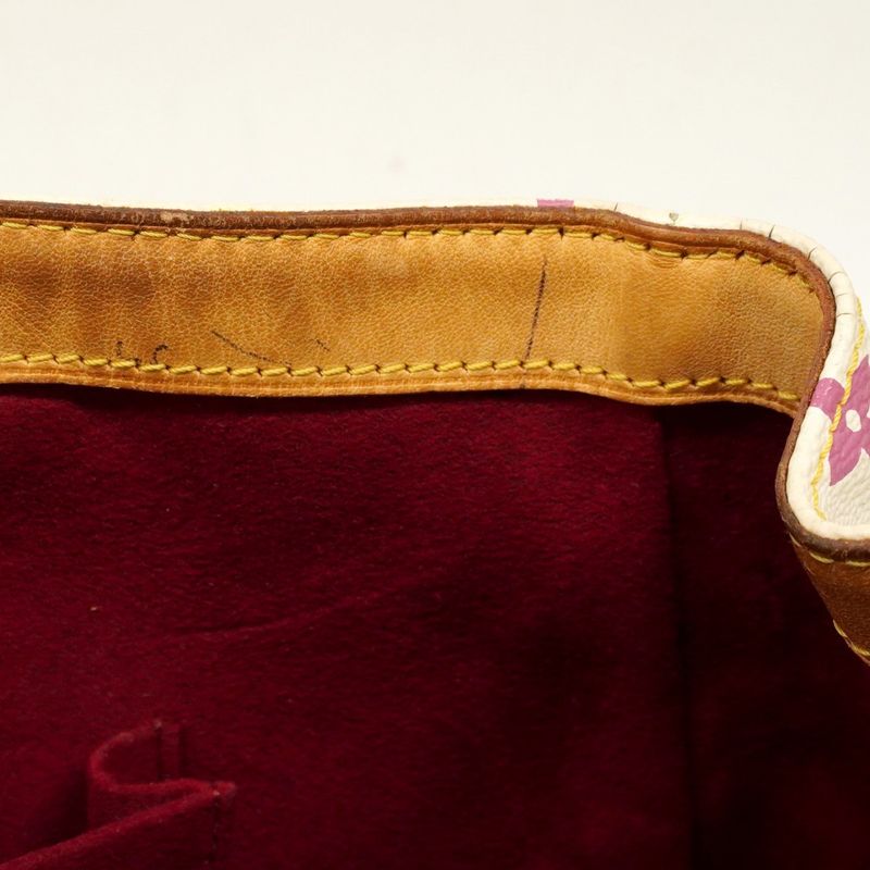 Louis Vuitton Tote Bag Monogram Multicolor Aurelia MM M40094 Bronze Ladies