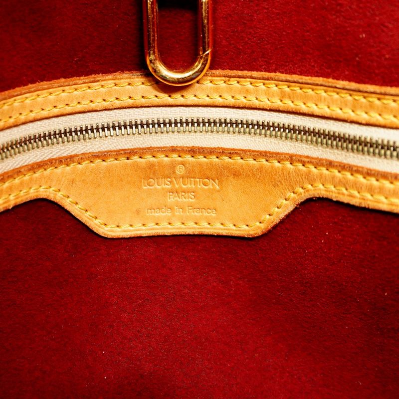 Louis Vuitton Tote Bag Monogram Multicolor Aurelia MM M40094 Bronze Ladies