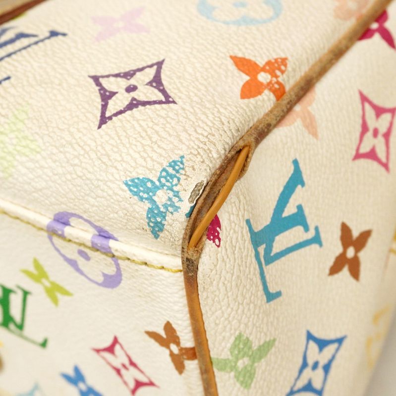 Louis Vuitton Tote Bag Monogram Multicolor Aurelia MM M40094 Bronze Ladies