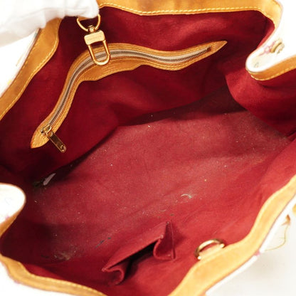 Louis Vuitton Tote Bag Monogram Multicolor Aurelia MM M40094 Bronze Ladies