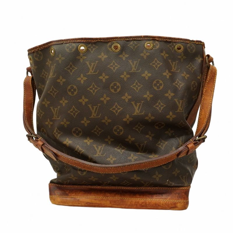 Louis Vuitton Shoulder Bag Monogram Noe M42224 Brown Ladies