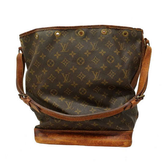 Louis Vuitton Shoulder Bag Monogram Noe M42224 Brown Ladies