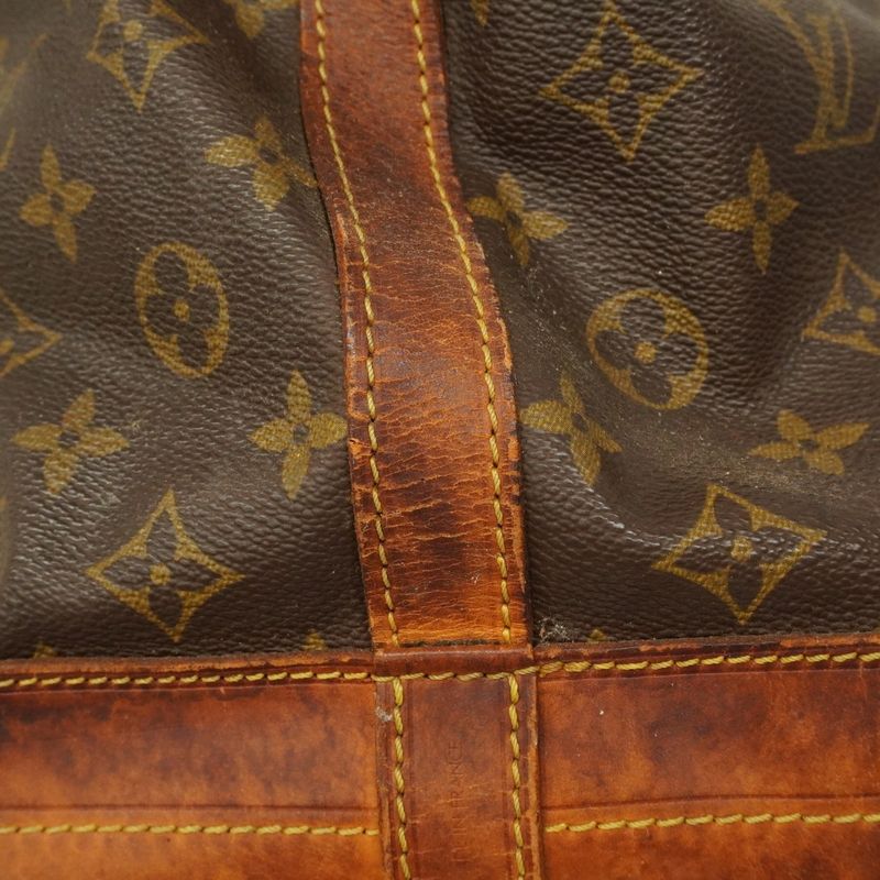 Louis Vuitton Shoulder Bag Monogram Noe M42224 Brown Ladies