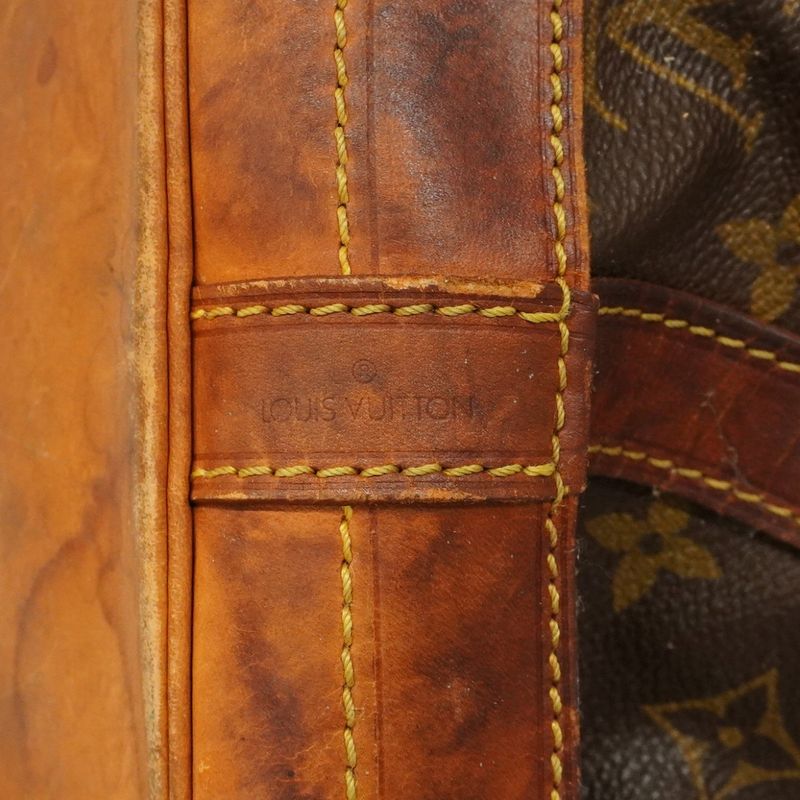 Louis Vuitton Shoulder Bag Monogram Noe M42224 Brown Ladies