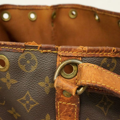 Louis Vuitton Shoulder Bag Monogram Noe M42224 Brown Ladies