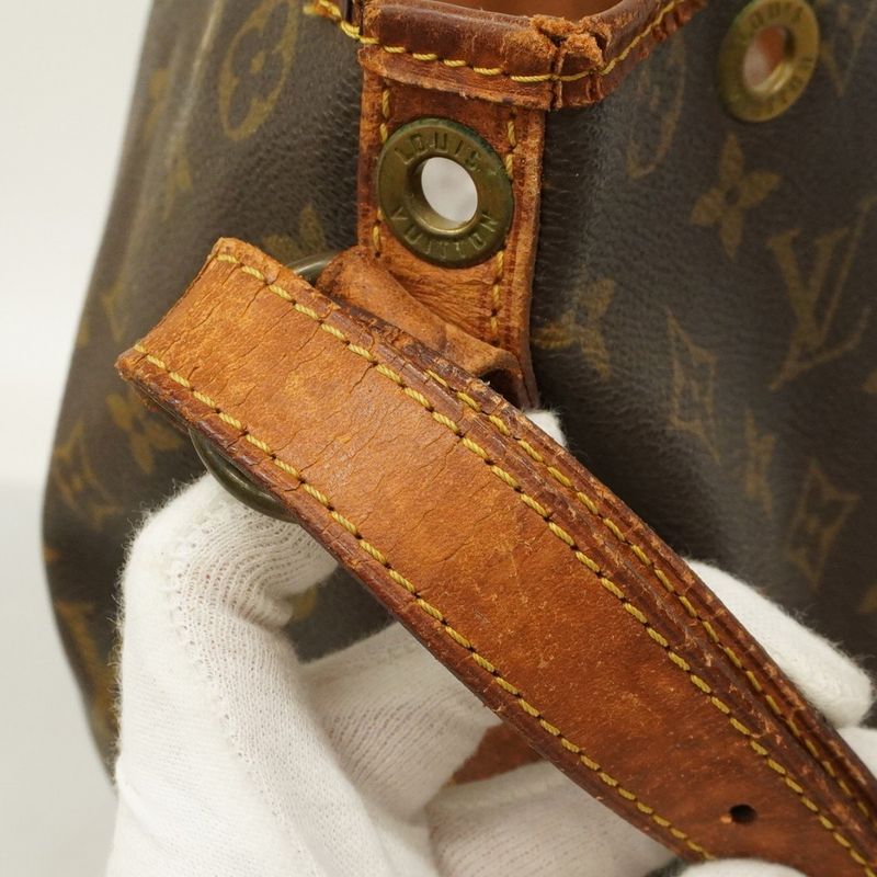 Louis Vuitton Shoulder Bag Monogram Noe M42224 Brown Ladies