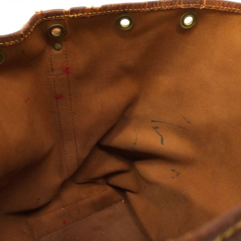 Louis Vuitton Shoulder Bag Monogram Noe M42224 Brown Ladies