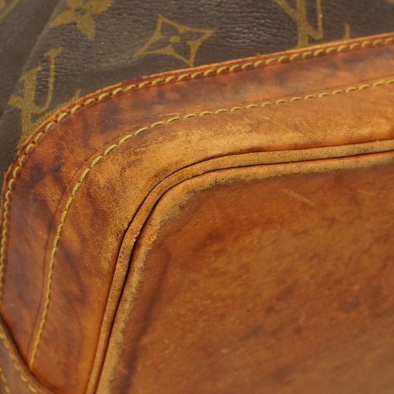 Louis Vuitton Shoulder Bag Monogram Noe M42224 Brown Ladies