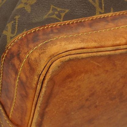 Louis Vuitton Shoulder Bag Monogram Noe M42224 Brown Ladies