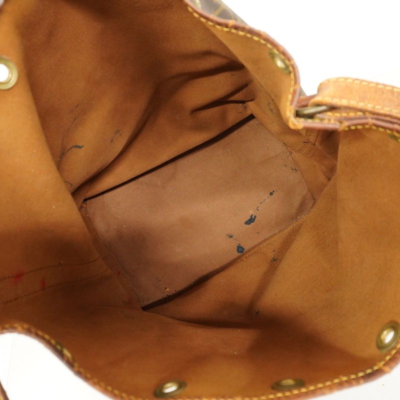 Louis Vuitton Shoulder Bag Monogram Noe M42224 Brown Ladies