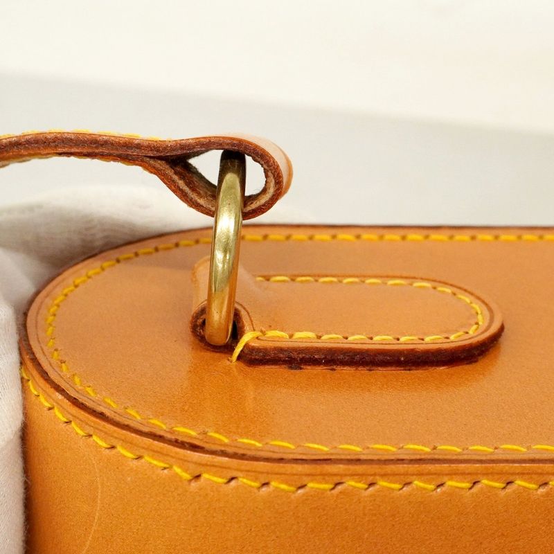 Louis Vuitton Handbag Nomad Wine Carrier M48110 Caramel Men Women Unisex