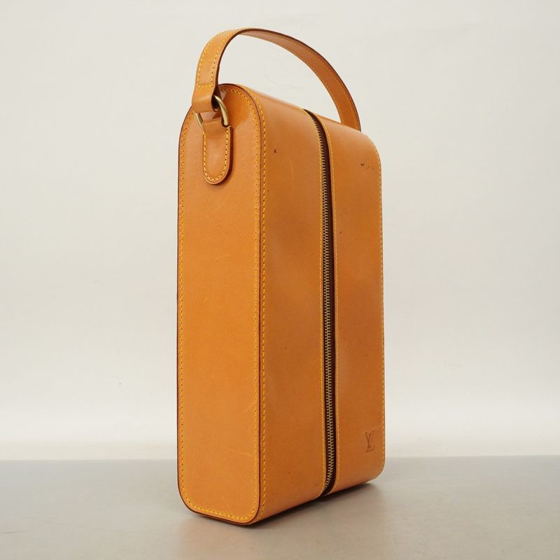 Louis Vuitton Handbag Nomad Wine Carrier M48110 Caramel Men Women Unisex