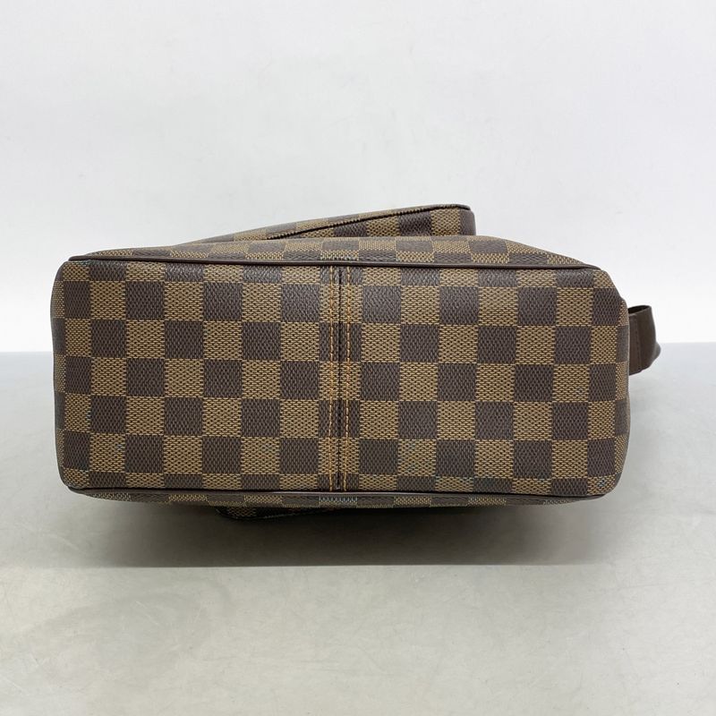 Louis Vuitton Shoulder Bag Damier Olaf GM N41440 Ebene Men's