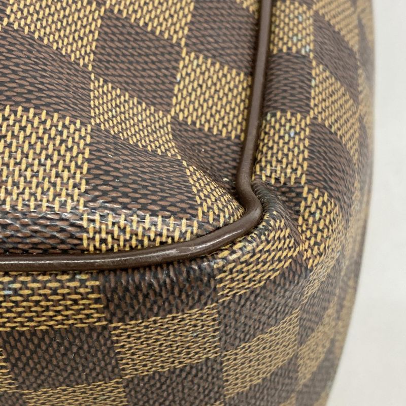 Louis Vuitton Shoulder Bag Damier Olaf GM N41440 Ebene Men's