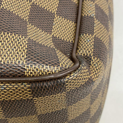 Louis Vuitton Shoulder Bag Damier Olaf GM N41440 Ebene Men's