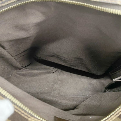 Louis Vuitton Shoulder Bag Damier Olaf GM N41440 Ebene Men's