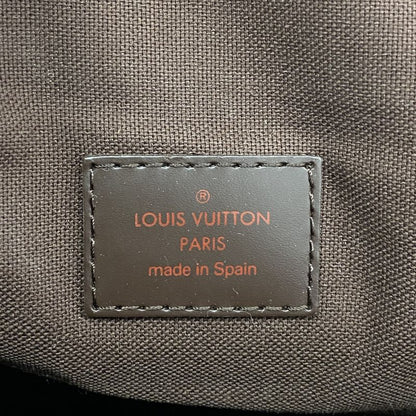 Louis Vuitton Shoulder Bag Damier Olaf GM N41440 Ebene Men's