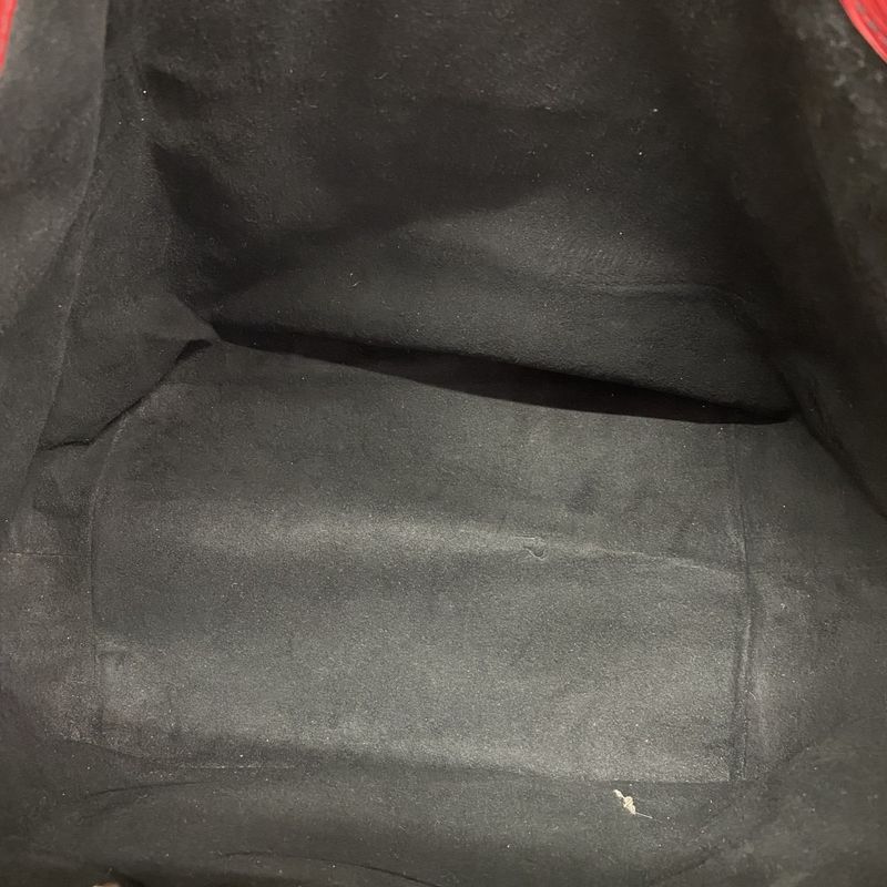 Louis Vuitton Shoulder Bag Epi Petit Noe M44107 Castilian Red Ladies