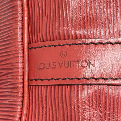 Louis Vuitton Shoulder Bag Epi Petit Noe M44107 Castilian Red Ladies
