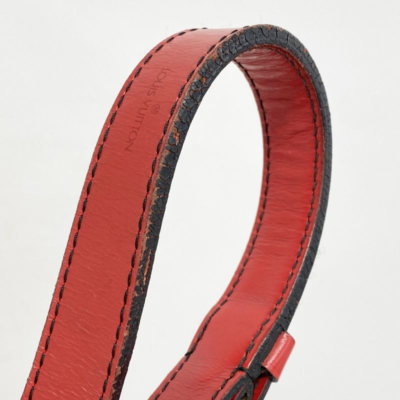 Louis Vuitton Shoulder Bag Epi Petit Noe M44107 Castilian Red Ladies