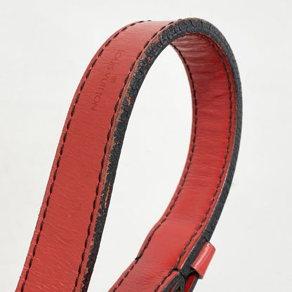 Louis Vuitton Shoulder Bag Epi Petit Noe M44107 Castilian Red Ladies