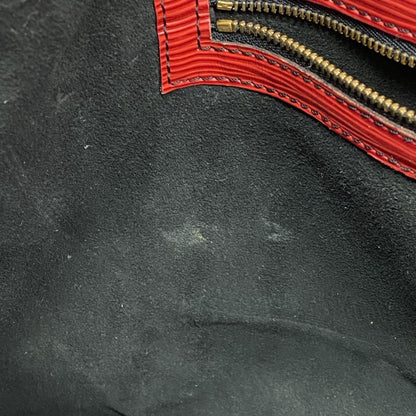 Louis Vuitton Shoulder Bag Epi Petit Noe M44107 Castilian Red Ladies