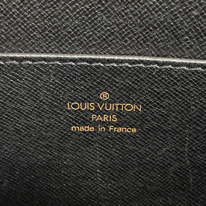 Louis Vuitton Clutch Bag Epi Pochette Homme M52522 Noir Black Men's