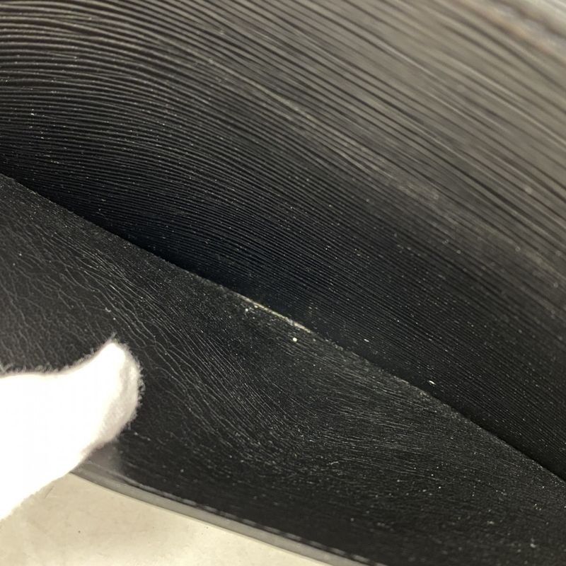 Louis Vuitton Clutch Bag Epi Pochette Homme M52522 Noir Black Men's