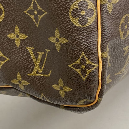 Louis Vuitton Boston Bag Monogram Keepall 60 M41422 Brown Men Women Unisex