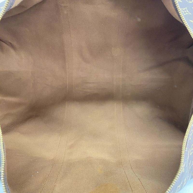 Louis Vuitton Boston Bag Monogram Keepall 60 M41422 Brown Men Women Unisex