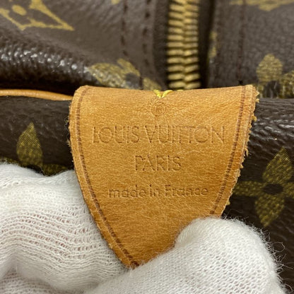 Louis Vuitton Boston Bag Monogram Keepall 60 M41422 Brown Men Women Unisex