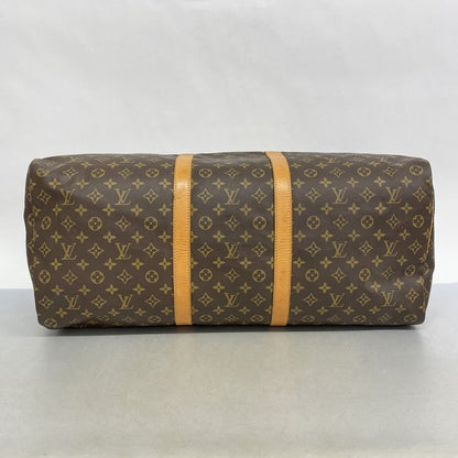 Louis Vuitton Boston Bag Monogram Keepall 60 M41422 Brown Men Women Unisex
