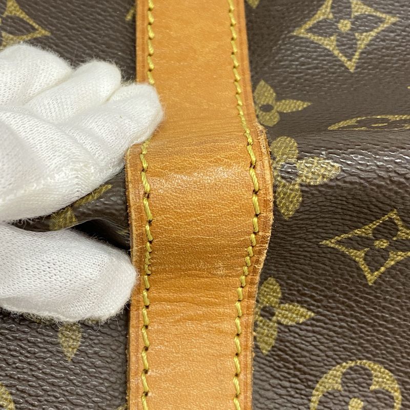 Louis Vuitton Boston Bag Monogram Keepall 60 M41422 Brown Men Women Unisex