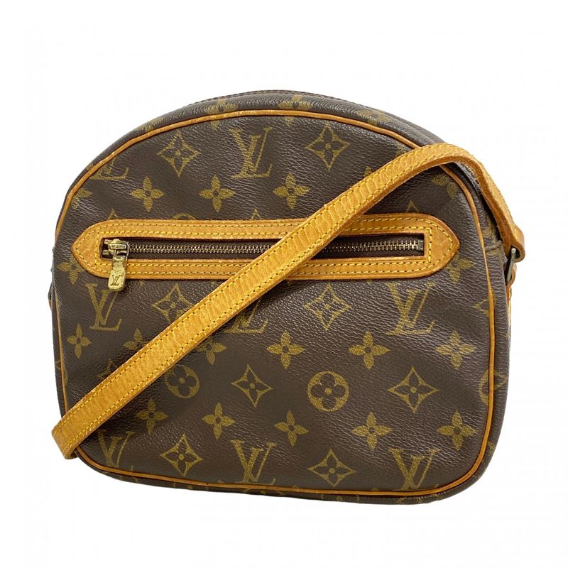Louis Vuitton Shoulder Bag Monogram Senlis M51222 Brown Women's
