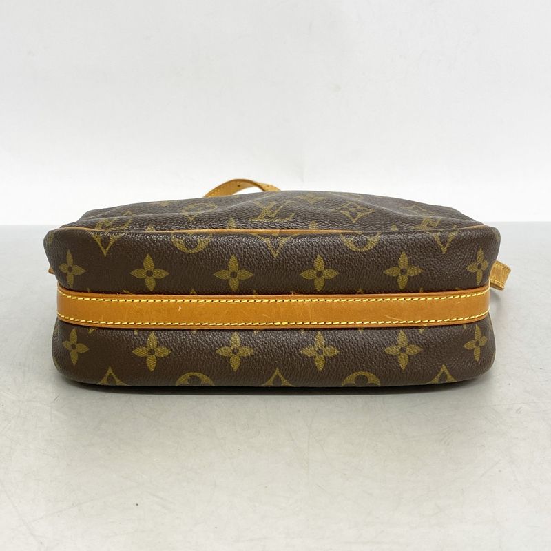 Louis Vuitton Shoulder Bag Monogram Senlis M51222 Brown Women's