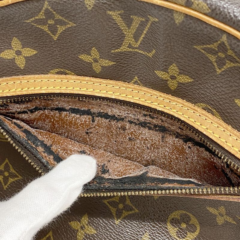 Louis Vuitton Shoulder Bag Monogram Senlis M51222 Brown Women's