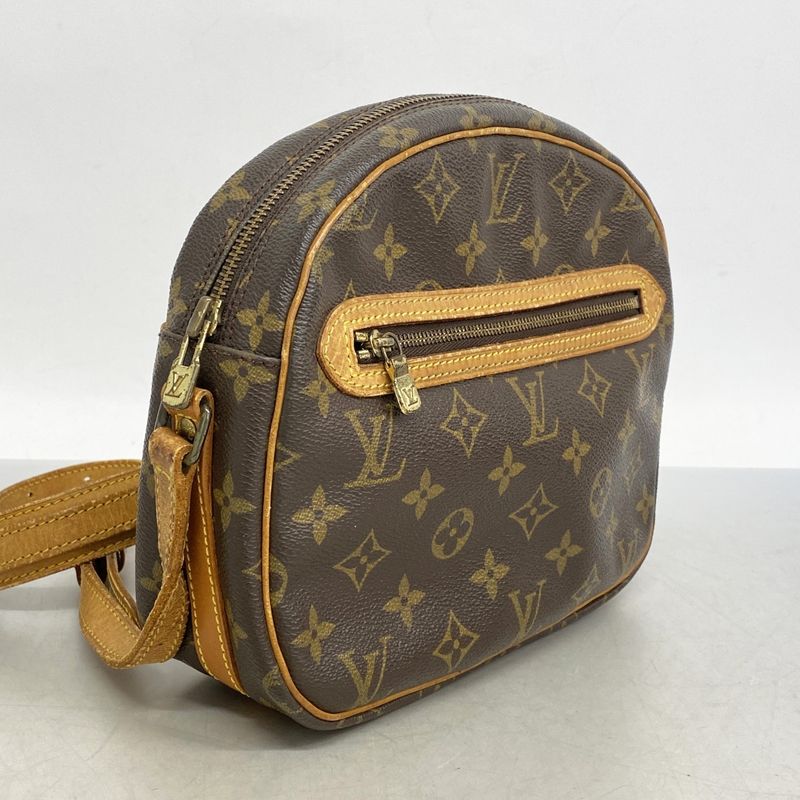 Louis Vuitton Shoulder Bag Monogram Senlis M51222 Brown Women's