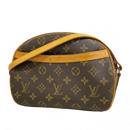 Louis Vuitton Shoulder Bag Monogram Blois M51221 Brown Ladies