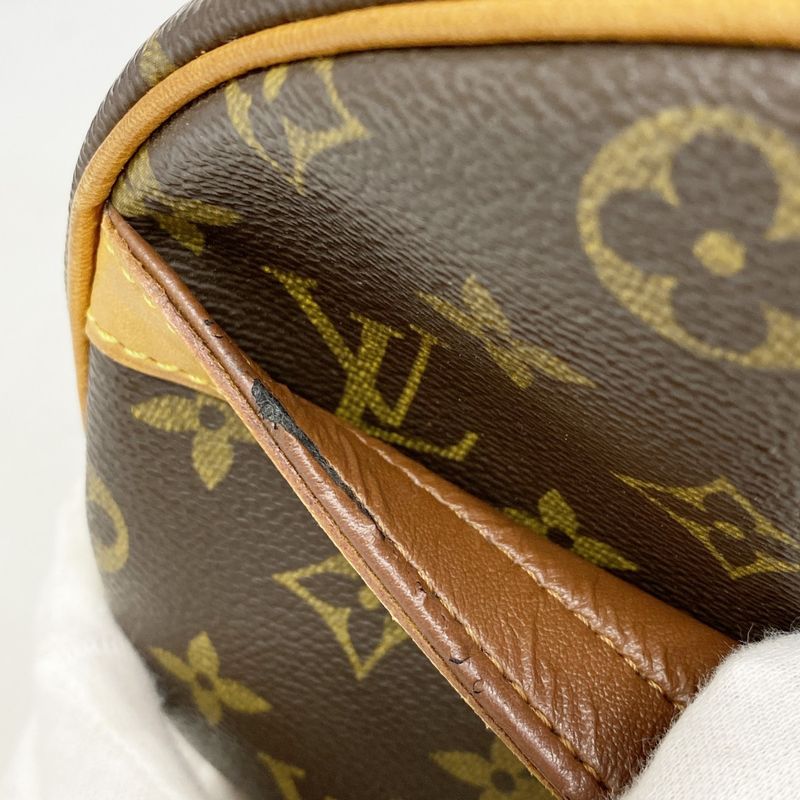 Louis Vuitton Shoulder Bag Monogram Blois M51221 Brown Ladies