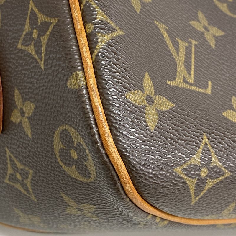 Louis Vuitton Shoulder Bag Monogram Blois M51221 Brown Ladies
