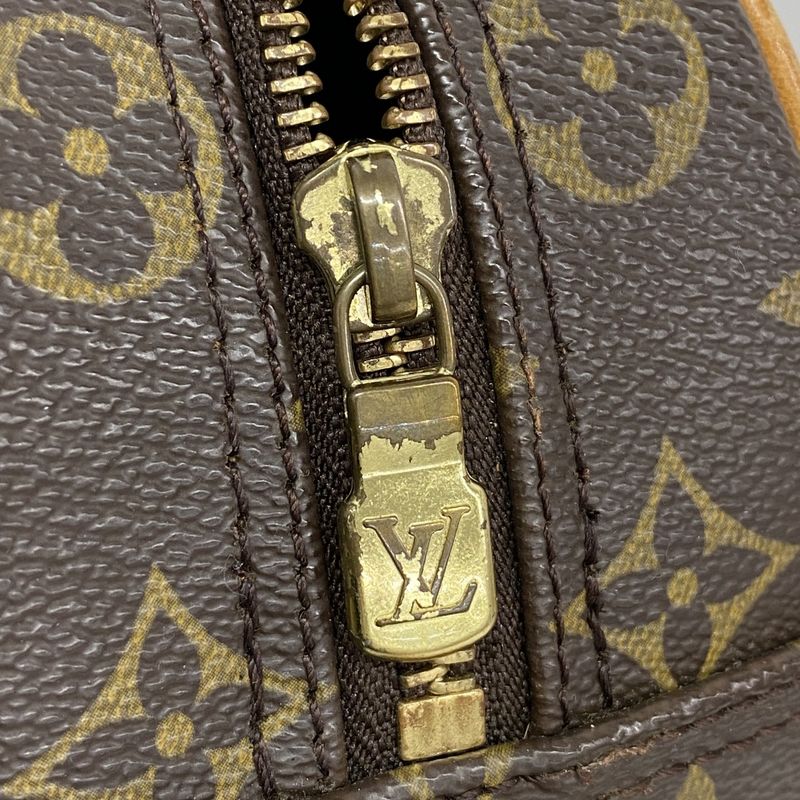 Louis Vuitton Shoulder Bag Monogram Blois M51221 Brown Ladies