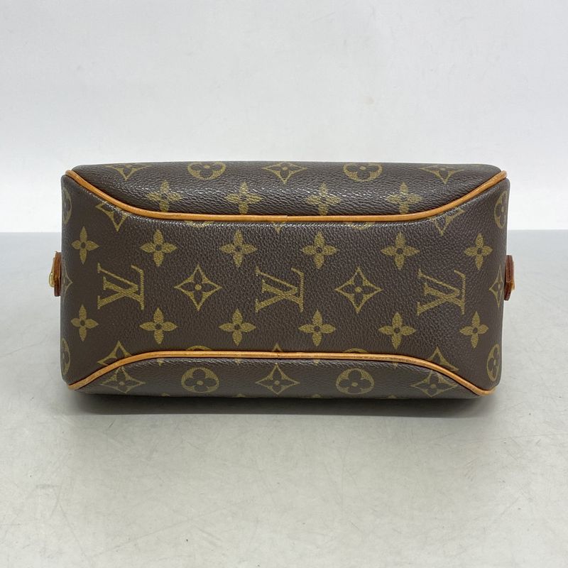 Louis Vuitton Shoulder Bag Monogram Blois M51221 Brown Ladies