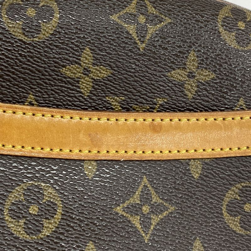 Louis Vuitton Shoulder Bag Monogram Blois M51221 Brown Ladies