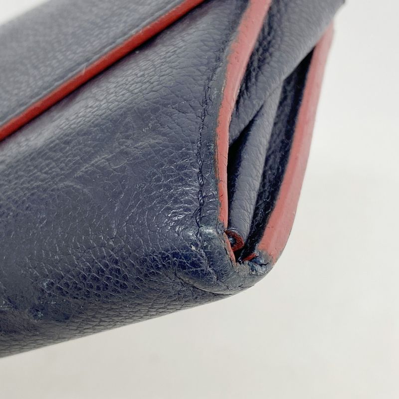 Louis Vuitton Long Wallet Monogram - Empreinte Portefeuille Sarah M62125 Marine