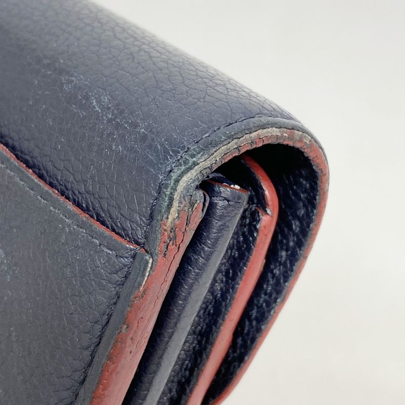 Louis Vuitton Long Wallet Monogram - Empreinte Portefeuille Sarah M62125 Marine