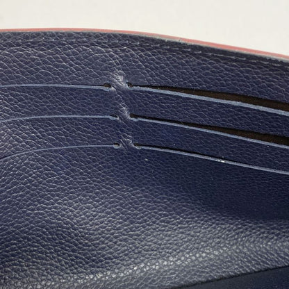 Louis Vuitton Long Wallet Monogram - Empreinte Portefeuille Sarah M62125 Marine