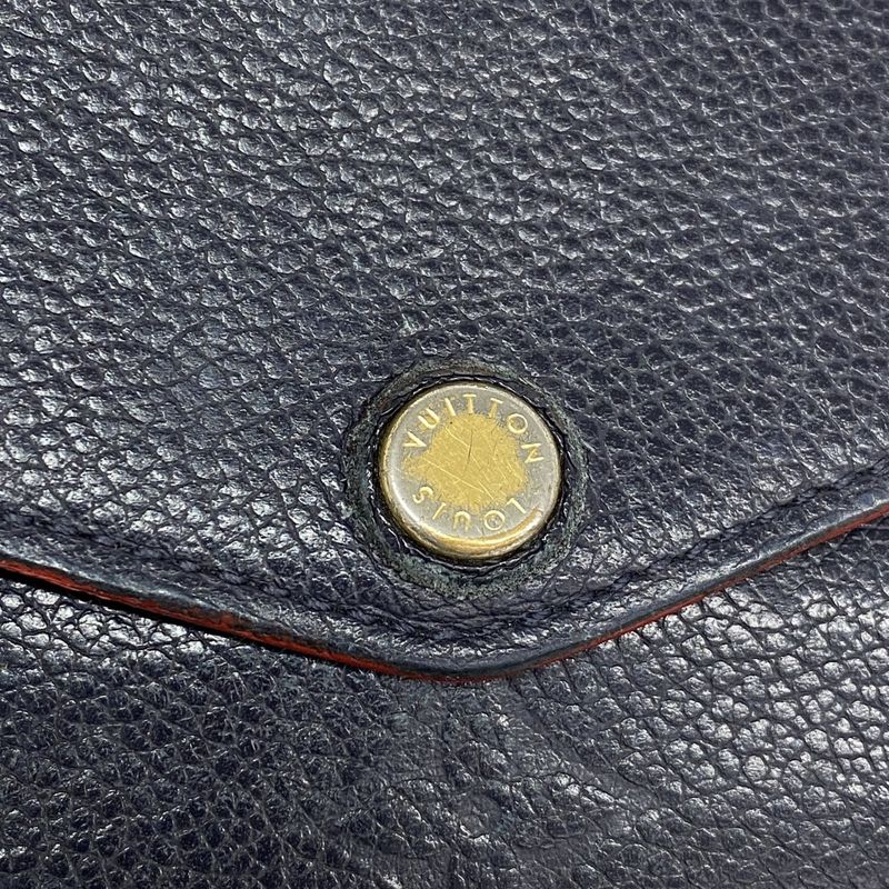 Louis Vuitton Long Wallet Monogram - Empreinte Portefeuille Sarah M62125 Marine