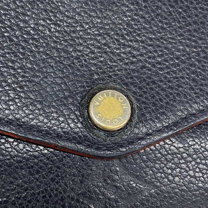 Louis Vuitton Long Wallet Monogram - Empreinte Portefeuille Sarah M62125 Marine