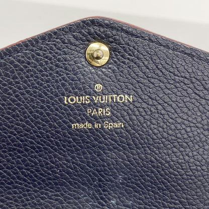 Louis Vuitton Long Wallet Monogram - Empreinte Portefeuille Sarah M62125 Marine